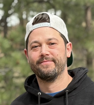 Drew, co-founder of Two Neighbors Outdoor Services Elizabeth Colorado